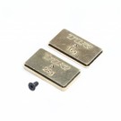 TLR / Team Losi TLR331041  Rear Brass Weight Set, 16g & 25g: 22 5.0