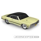 J Concepts JCO0358  1967 Chevy Chevelle Clear Body for 10.75" Wide SCT