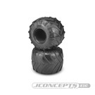 J Concepts JCO3147-05 Gold JConcepts Monster Truck Tire (2) 314705