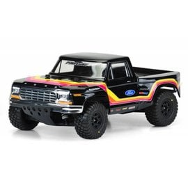 Proline Racing PRO3519-00  Pro-Line 1979 Ford F-150 Short Course Truck Body (Clear) (Slash/Slash 4x4)