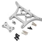 STRC ST3638S  Silver 6mm Heavy Duty Rear Shock Tower for Slash, Rustler, Stampede & Bandit