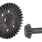 Traxxas TRA5379R  Differential Ring Gear & Pinion Gear (Front)(Spiral Machine Cut)