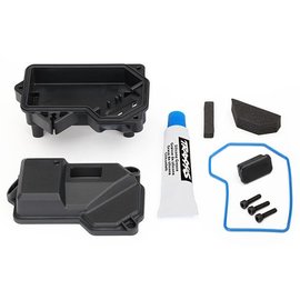 Traxxas TRA8324  4-Tec 2.0 Receiver Box & Steering Servo Mount