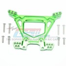 GPM Racing Products RUS4030-G  Rustler 4X4 Green Aluminum Rear Shock Tower