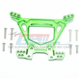 GPM Racing Products RUS4030-G  Rustler 4X4 Green Aluminum Rear Shock Tower