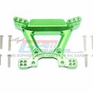 GPM Racing Products RUS4028-G  Rustler 4X4 Green Aluminum Front Shock Tower