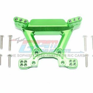 GPM Racing Products RUS4028-G  Rustler 4X4 Green Aluminum Front Shock Tower