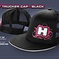 Hudy HUD286905 Hudy Trucker Cap Black