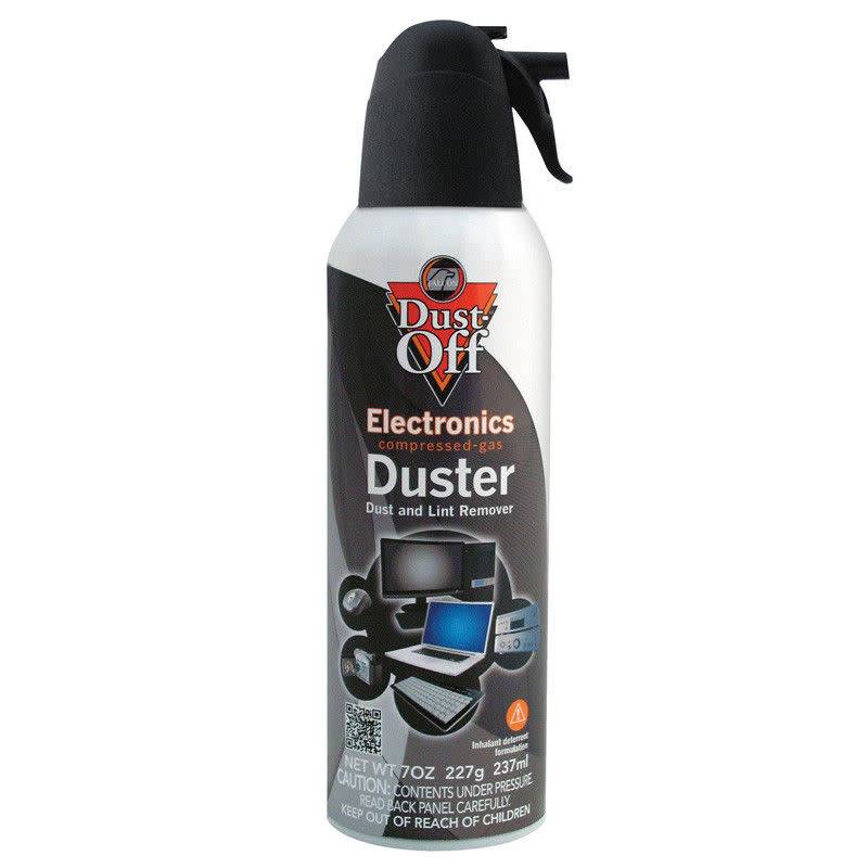 DPSXL4 DustOff Electronic Duster CompressedAir Dust and Lint Remover
