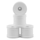 DE Racing DER-SS4-AW  White Speedline 2.2" 1/10 Stadium Truck Wheel 12mm Hex (4) for XT2 T6