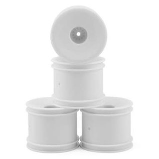 DE Racing DER-SS4-AW  White Speedline 2.2" 1/10 Stadium Truck Wheel 12mm Hex (4) for XT2 T6