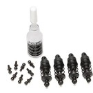 Traxxas TRA7561  Oil-Filled Assembled Shocks w/ Springs (4) LaTrax