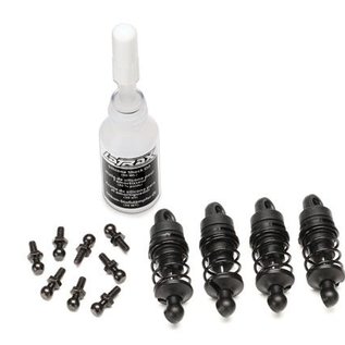 Traxxas TRA7561  Oil-Filled Assembled Shocks w/ Springs (4) LaTrax