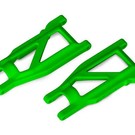 Traxxas TRA3655G   Green Heavy Duty Suspension Arms (F/R)(L/R)(2) Rustler & 1/10 4wd