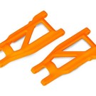 Traxxas TRA3655T  Orange Heavy Duty Suspension Arms (F/R)(L/R)(2) Rustler & 1/10 4wd
