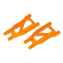 Traxxas TRA3655T  Orange Heavy Duty Suspension Arms (F/R)(L/R)(2) Rustler & 1/10 4wd