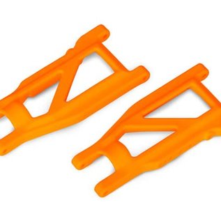 Traxxas TRA3655T  Orange Heavy Duty Suspension Arms (F/R)(L/R)(2) Rustler & 1/10 4wd