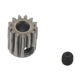 Robinson Racing RRP1412  48P 12T X-Hard Wide Pinion Gear w/ Collar 1/8" or 3.17mm Bore