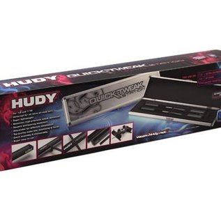 Hudy HUD107903  Quick-Tweak Station 1/8 & 1/10 On-Road