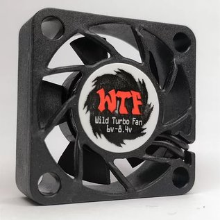 WTF - Wild Turbo Fan WTF3010BH9B  30mm x 10mm Blow Harder High Speed Cooling Fan