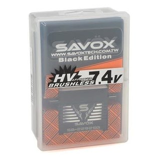 Savox SAVSB2292SG  Black Edition Monster Torque Brushless Steel Gear Servo