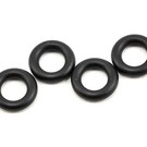 Yokomo YOKBD-500GOB  Yokomo Gear Differential O-Ring (4) (Neoprene/Black)