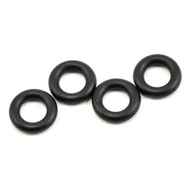 Yokomo YOKBD-500GOB  Yokomo Gear Differential O-Ring (4) (Neoprene/Black)