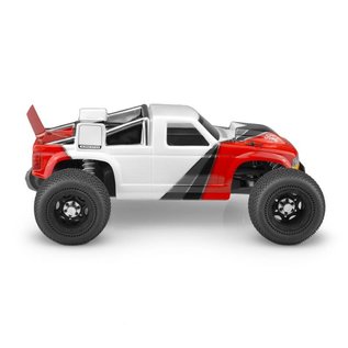 J Concepts JCO0375  1993 Ford F-150 Rustler VXL Body with Rear Spoiler (Clear)