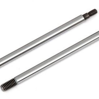 Team Associated ASC81175  FT Chrome Shock Shafts, 3.5x39.5 mm