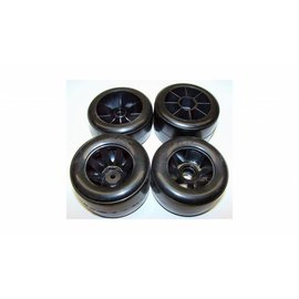 CRC RT-1 Front & Rear Mnt ProMount F1 Rim Rubber Tire