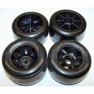 CRC CLN2320  RT-1 Front & Rear Mnt ProMount F1 Rim Rubber Tire