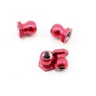 CRC CLN13615 Low Roll Center Balls, Red (4)