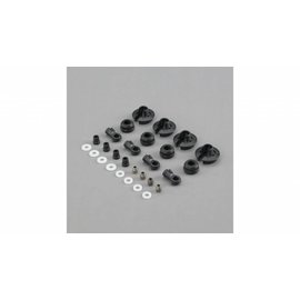 TLR / Team Losi Shock Plastics and Balls (4): 5B, 5T, MINI