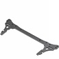 RocheRC USA ROC-220155  Rapide P12 EVO Graphite Chassis Brace