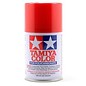 Tamiya TAM86002 PS-2 Polycarb Spray Red 3 oz  86002