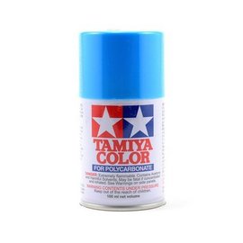 Tamiya 86003 PS-3 Polycarbonate Spray Light Blue 3 oz