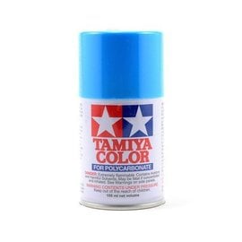 Tamiya TAM86003 PS-3 Polycarbonate Spray Light Blue 3 oz  86003