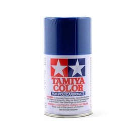 Tamiya TAM86004 PS-4 Polycarbonate Spray Blue 3 oz  86004