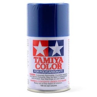 Tamiya 86004 PS-4 Polycarbonate Spray Blue 3 oz  TAM86004