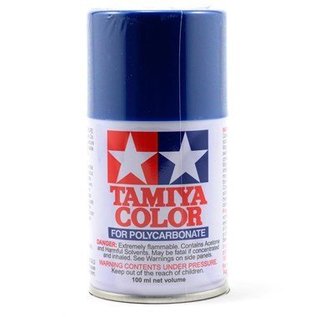 Tamiya 86004 PS-4 Polycarbonate Spray Blue 3 oz