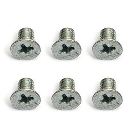 Team Associated ASC6931  8-32 x 1/4 Inch Countersunk Phillips Screws (6)