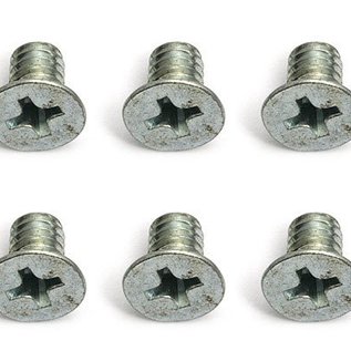 Team Associated ASC6931  8-32 x 1/4 Inch Countersunk Phillips Screws (6)