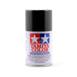 Tamiya TAM86005 PS-5 Polycarb Spray Black 3 oz