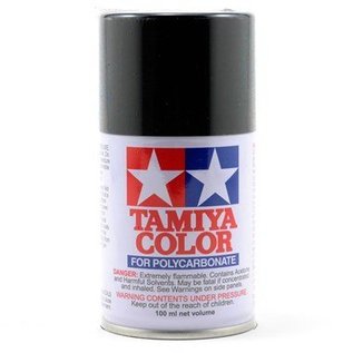 Tamiya TAM86005 PS-5 Polycarb Spray Black 3 oz  86005