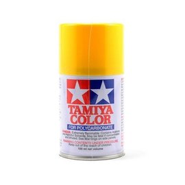 Tamiya TAM86006 PS-6 Polycarb Spray Yellow 3 oz  86006