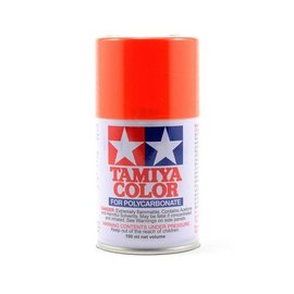 Tamiya TAM86007 PS-7 Polycarb Spray Orange 3 oz  86007