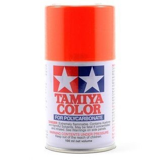 Tamiya 86007 PS-7 Polycarb Spray Orange 3 oz