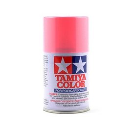 Tamiya TAM86011 PS-11 Polycarbonate Spray Pink 3 oz  86011