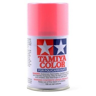 Tamiya 86011  PS-11 Lexan Spray Pink 3 oz  TAM86011