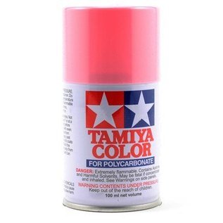 Tamiya TAM86011 PS-11 Polycarbonate Spray Pink 3 oz  86011